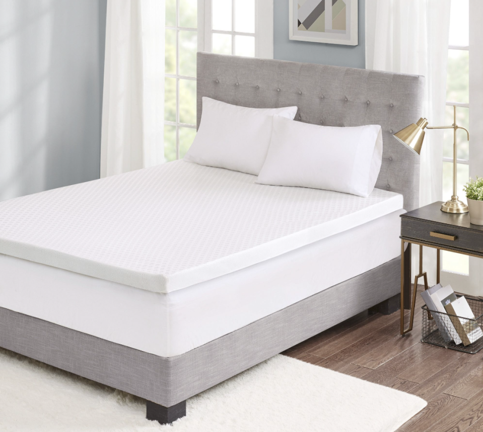 <p><a href="https://go.redirectingat.com?id=74968X1596630&url=https%3A%2F%2Fwww.potterybarn.com%2Fproducts%2Fgarraway-gel-memory-foam-cover-mp&sref=https%3A%2F%2Fwww.esquire.com%2Flifestyle%2Fg45715612%2Fbest-memory-foam-mattress-topper%2F" rel="nofollow noopener" target="_blank" data-ylk="slk:Shop Now;elm:context_link;itc:0;sec:content-canvas" class="link ">Shop Now</a></p><p>Memory Foam Mattress Topper </p><p>potterybarn.com</p><p>$239.00</p>