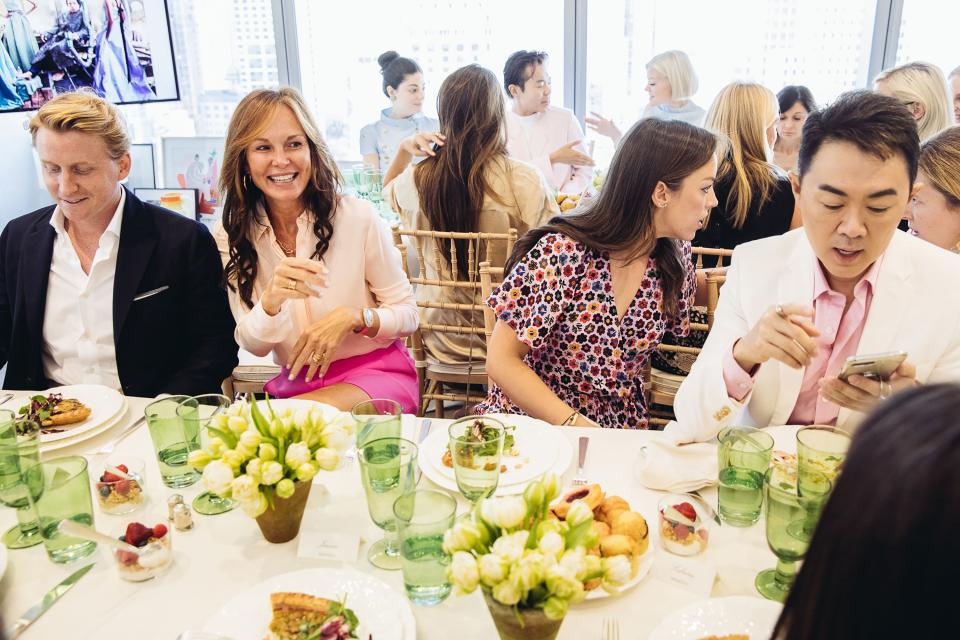 Bryan Jandrell, Clo Cohen, Vogue's Laura Paterson and Gilbert Cheah