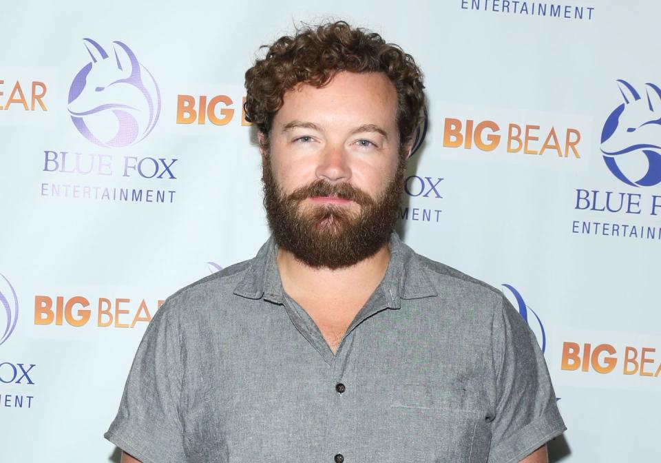 danny masterson at premiere