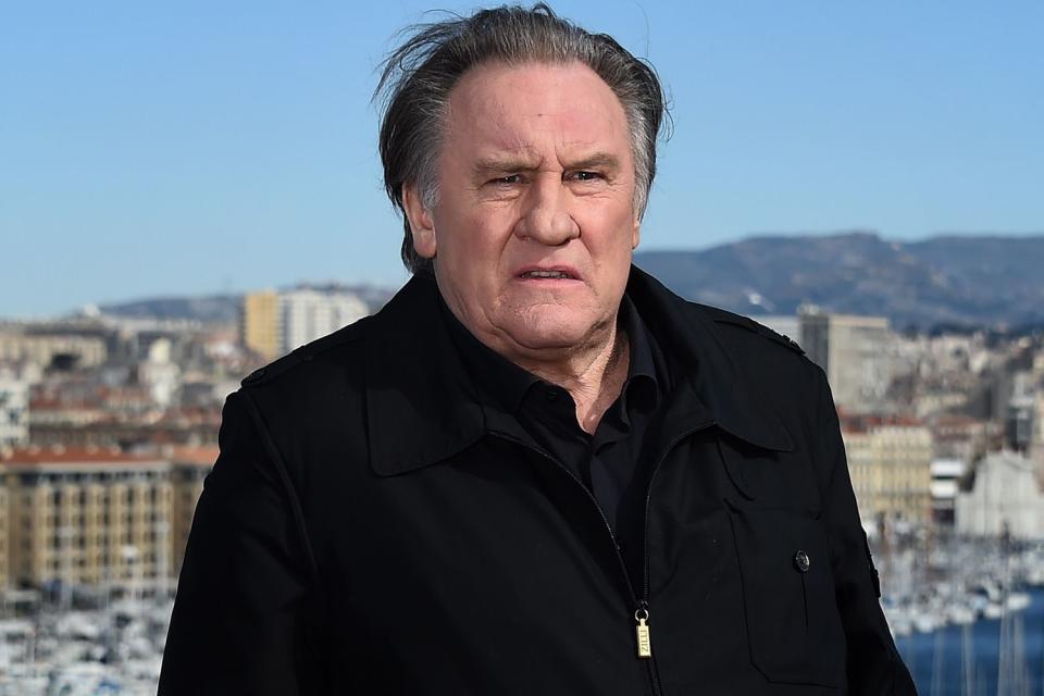 ANNE-CHRISTINE POUJOULAT/AFP via Getty Gérard Depardieu