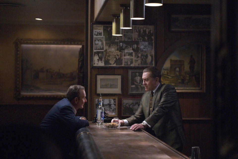 Joe Pesci and Robert De Niro in 'The Irishman' | Niko Tavernise / NETFLIX—Niko Tavernise / NETFLIX