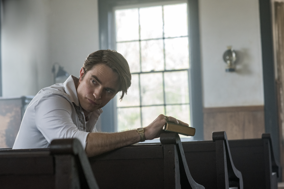 Robert Pattinson in Netflix's 'The Devil All The Time': Glen Wilson/Netflix © 2020