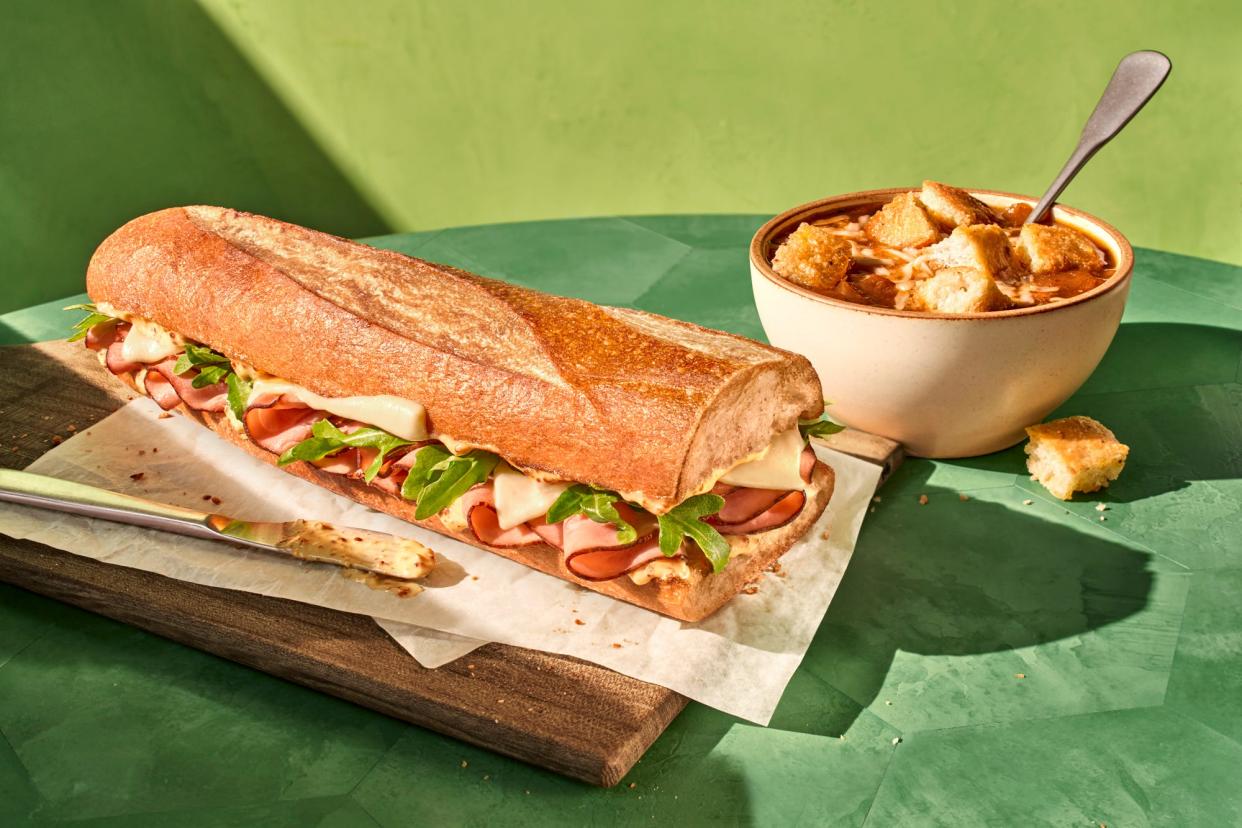 Get 15% off when you purchase a Panera Bread gift card through Feb. 18.