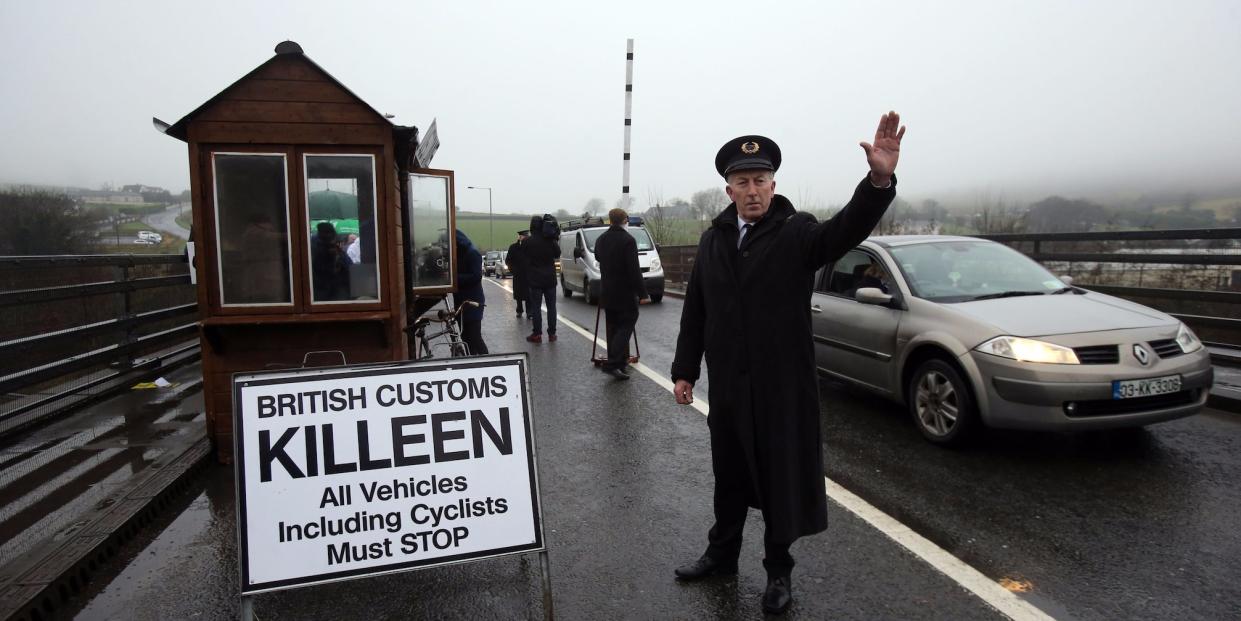 Irish border