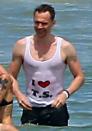 Never forget when Tom Hiddleston wore this shirt to let everyone know that he did, indeed, love Taylor Swift when they briefly dated in 2016. 
