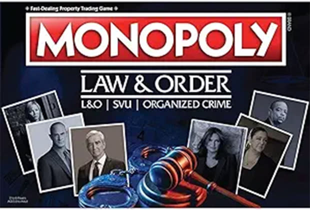 Monopoly: Law & Order Edition