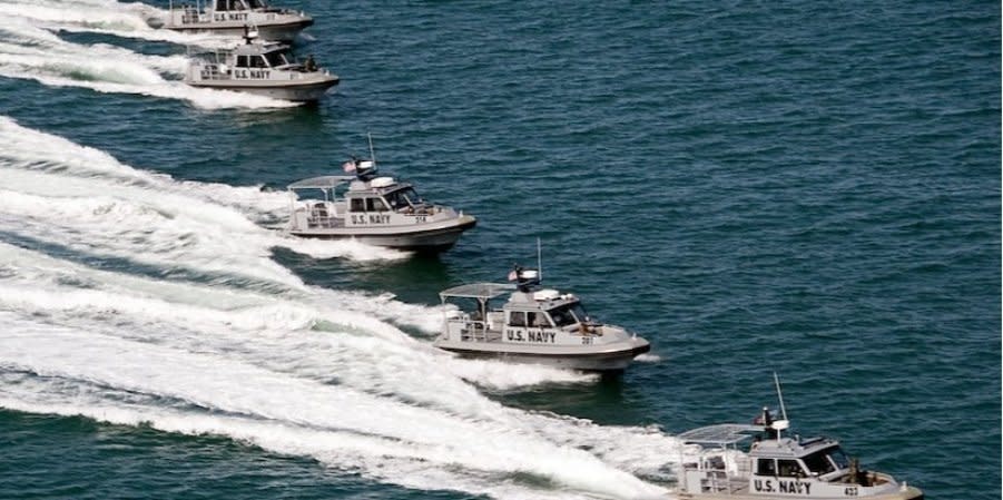 The United States will hand over 18 shore and river patrol boats to Ukraine (illustrative photo)