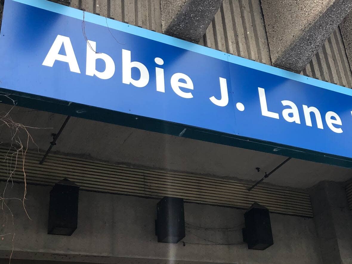 Nova Scotia Health is in the process of setting up a day hospital at the Abbie J. Lane Memorial Building in Halifax, which is a service that was discontinued 15 years ago. (CBC - image credit)