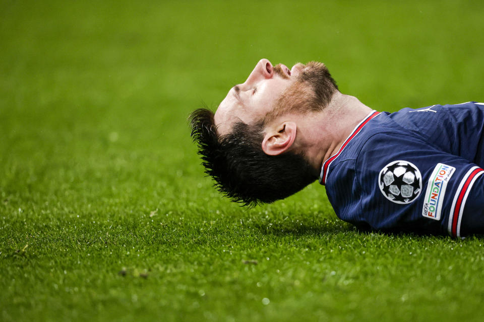 Lionel Messi no logró destacar en su primer temporada con el PSG (Foto por David S. Bustamante/Soccrates/Getty Images)