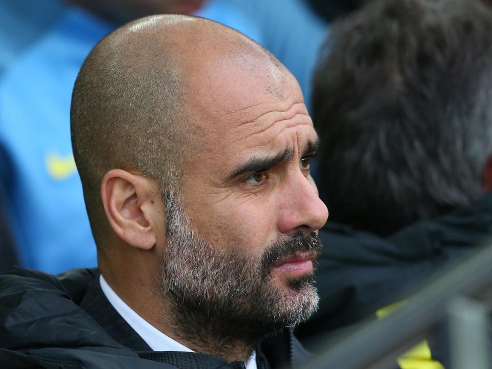 Guardiola suggested his brilliance was exaggerated by the media: Getty