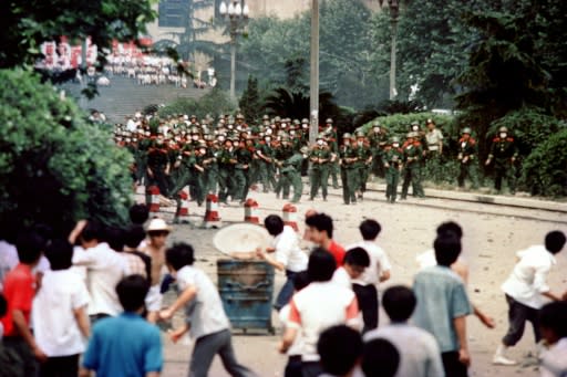 China's brutal 1989 crackdown on pro-democracy protests in Beijing's Tiananmen Square resulted in two years of economic near-stagnation as the country became an international pariah