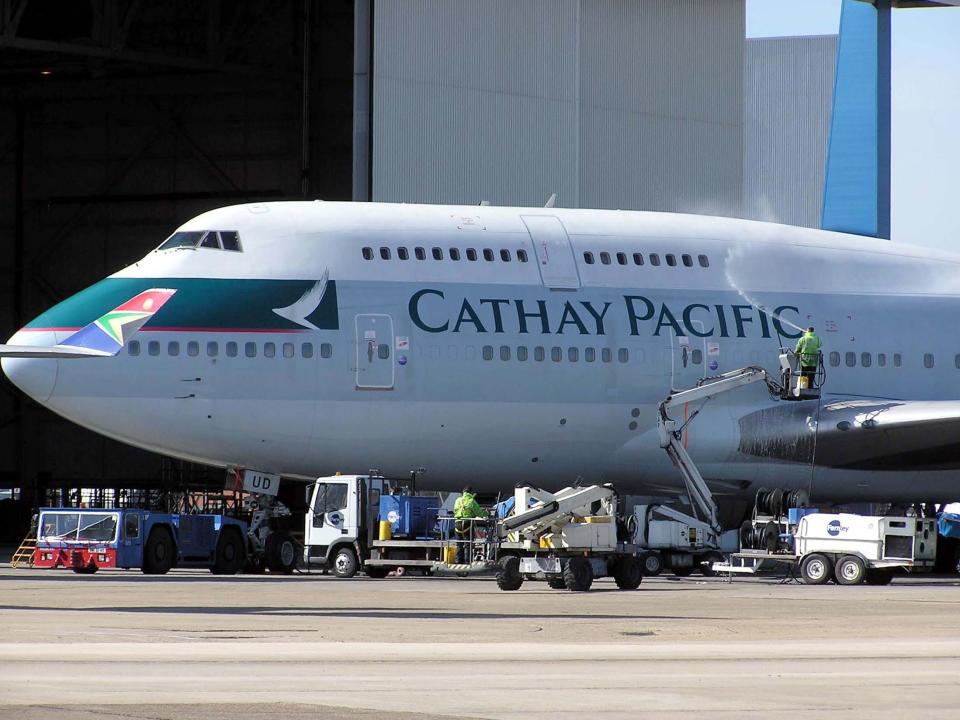 cathay pacific