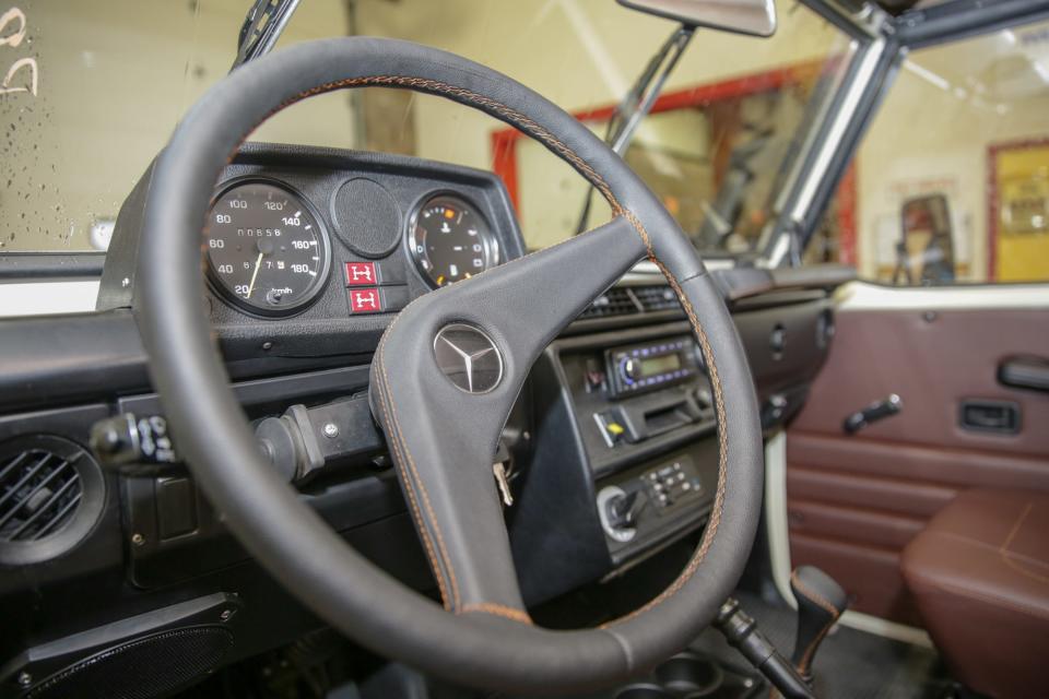 1991 Mercedes-Benz 250GD Wolf Expedition Motor Company