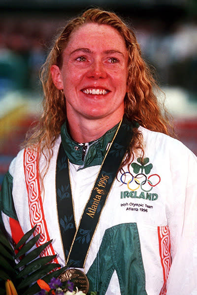 Back in 1996, Ireland still did not have an Olympic-sized swimming pool, yet they boasted of the best swimmer in the world after Michelle Smith won three gold medals and a bronze at the Atlanta Olympics. Reportedly promised many sponsorship deals during the Games, Smith found they were not forthcoming after accusations of drug-taking were made against her. To this day, Smith refuses to talk about her swimming career and, despite never being stripped of her four Olympic medals, is rarely mentioned in conversations regarding Ireland's greatest sports stars.