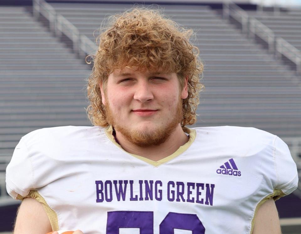 Bowling Green High School's Austin Anderson has been named to The Courier Journal's All-State football first team.