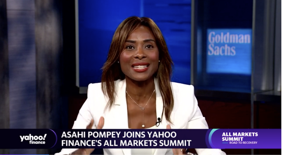 Asahi Pompey joins Yahoo Finance's All Markets Summit.