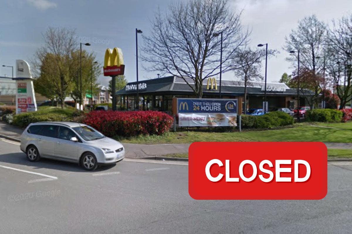 McDonald's at south Essex retail park temporarily shut - here's when it re-opens <i>(Image: Google / Canva)</i>