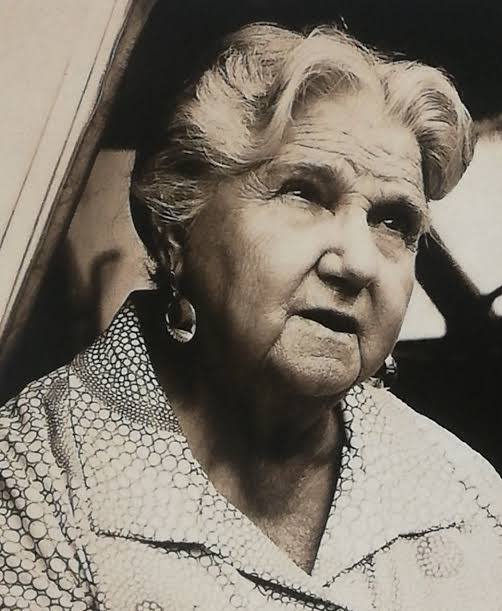Sara García en 1971.