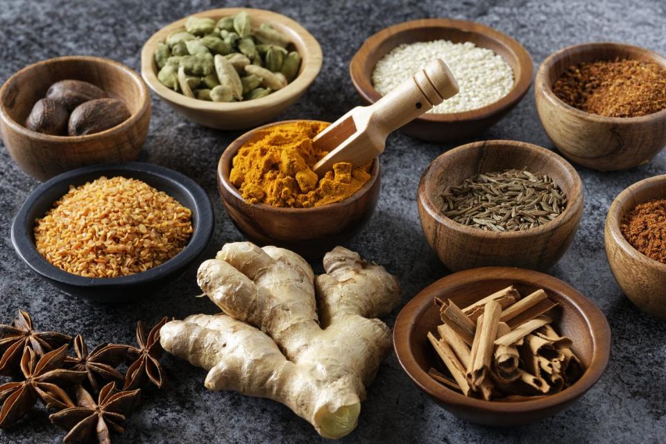 3) Spices