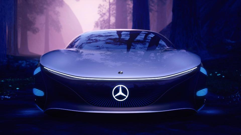 The Mercedes-Benz Vision AVTR concept