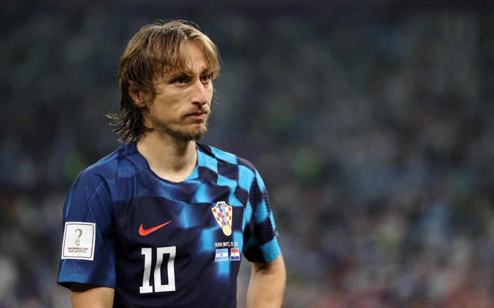 Luke Modric - Maddie Meyer/Getty Images