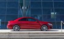 <p>2014 Mercedes-Benz CLA45 AMG 4MATIC</p>