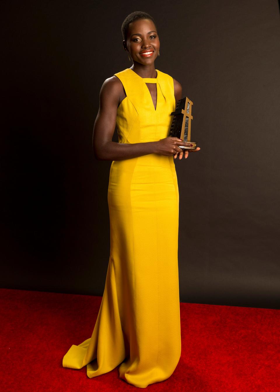 Lupita Nyong'o 17th annual Hollywood Film Awards 2013