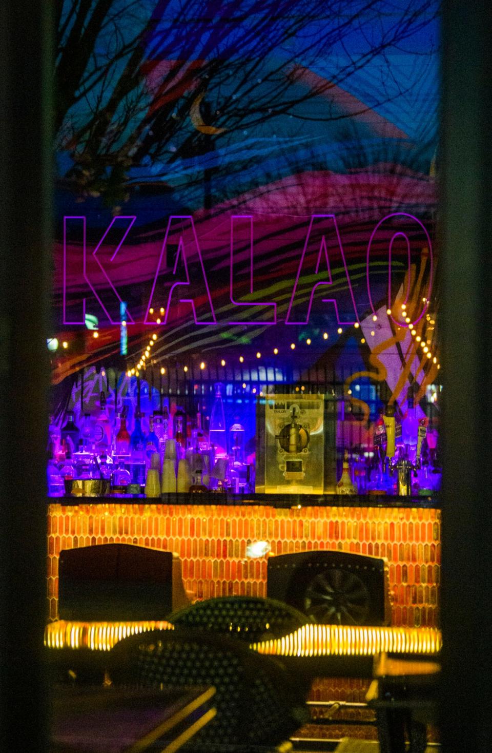 Kalao Restaurant and Nightclub were empty on April 23, 2023, after three people were shot inside early that morning. The restaurant and bar are now permanently closed.