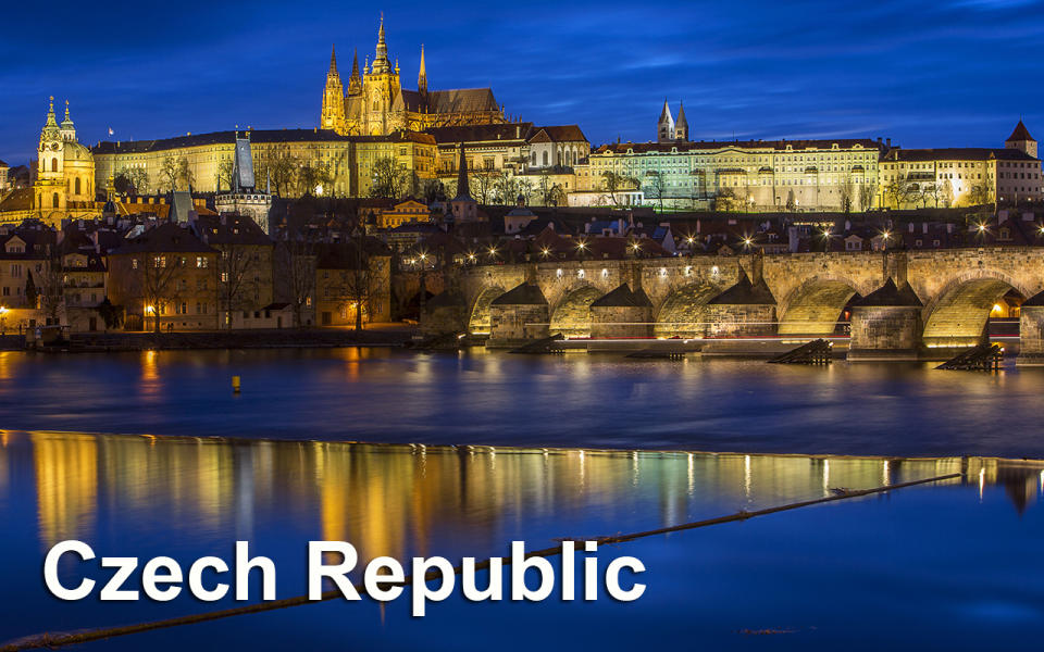 Czech Republic is the 6th most peaceful country