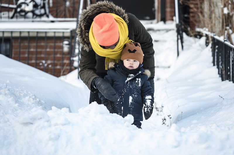 PHOTOS: Toronto digs out from massive snowstorm