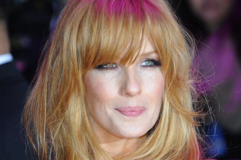 Kelly Reilly attends London premiere of "Flight" in 2013. File Photo by Paul Treadway/UPI