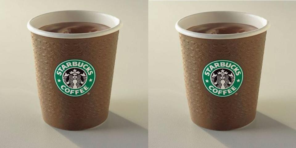 <p>Released at the top of 2005, the Chantico was essentially a more chocolatey version of the company’s hot chocolate beverage. Touted as a “<a href="https://money.cnn.com/2005/01/07/news/fortune500/starbucks_chantico/" rel="nofollow noopener" target="_blank" data-ylk="slk:drinkable dessert;elm:context_link;itc:0;sec:content-canvas" class="link ">drinkable dessert</a>” by CNN upon its release, the drink was also criticized for its high caloric count, which was 390 calories for a mere six ounces. What a time! </p>