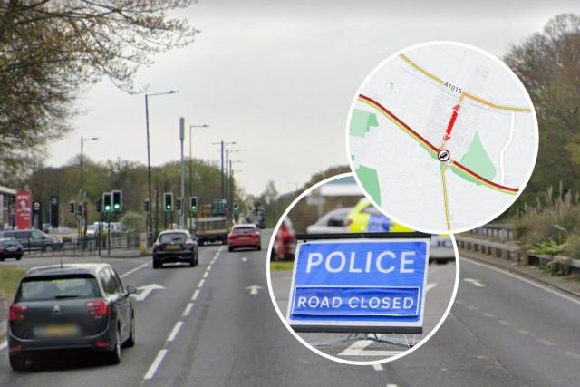 Police on scene of A127 crash as the major south Essex road is