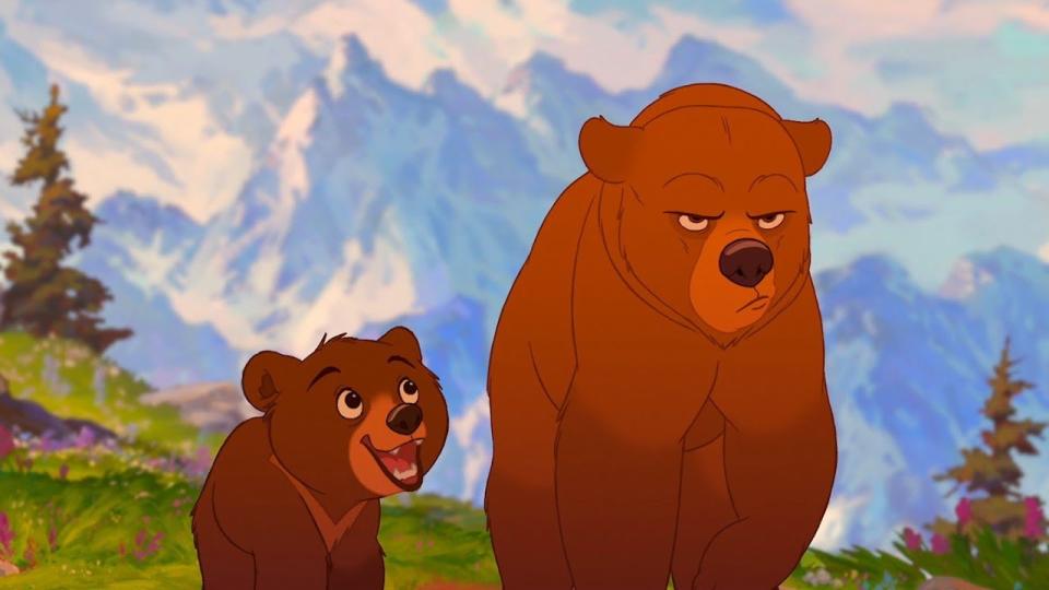 'Brother Bear'. (Credit: Disney)