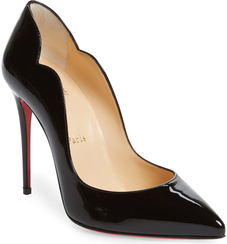 Hot Chick Scallop Pump CHRISTIAN LOUBOUTIN