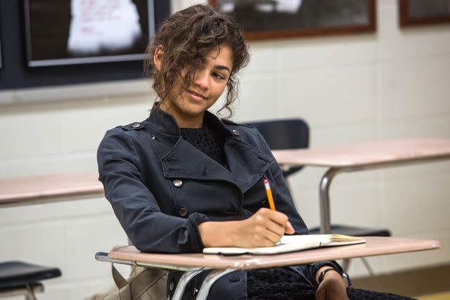 Chuck Zlotnick/Sony Pictures. Zendaya in 'Spider-Man: Homecoming'