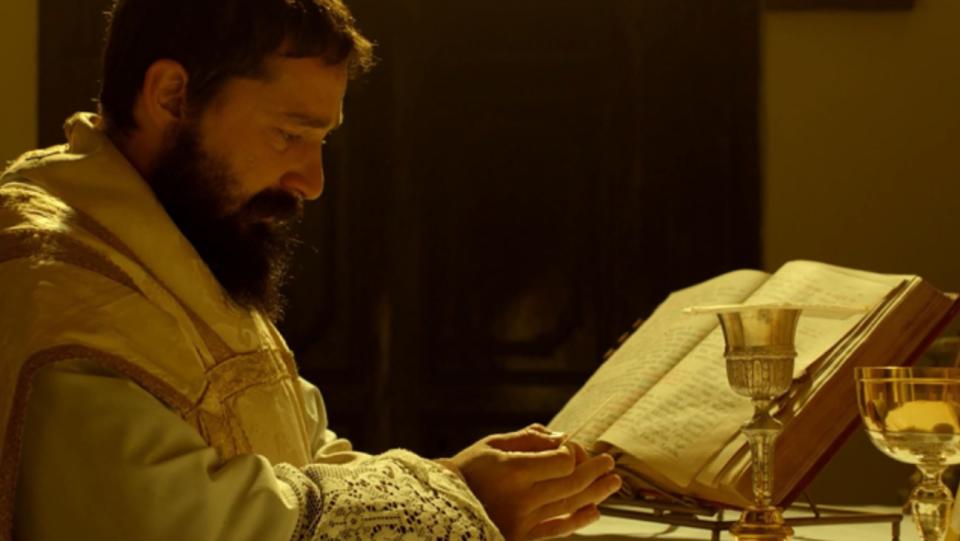 Shia LaBeouf in 'Padre Pio'