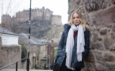 Joanne Froggatt as Laura Nielson - Credit: ITV