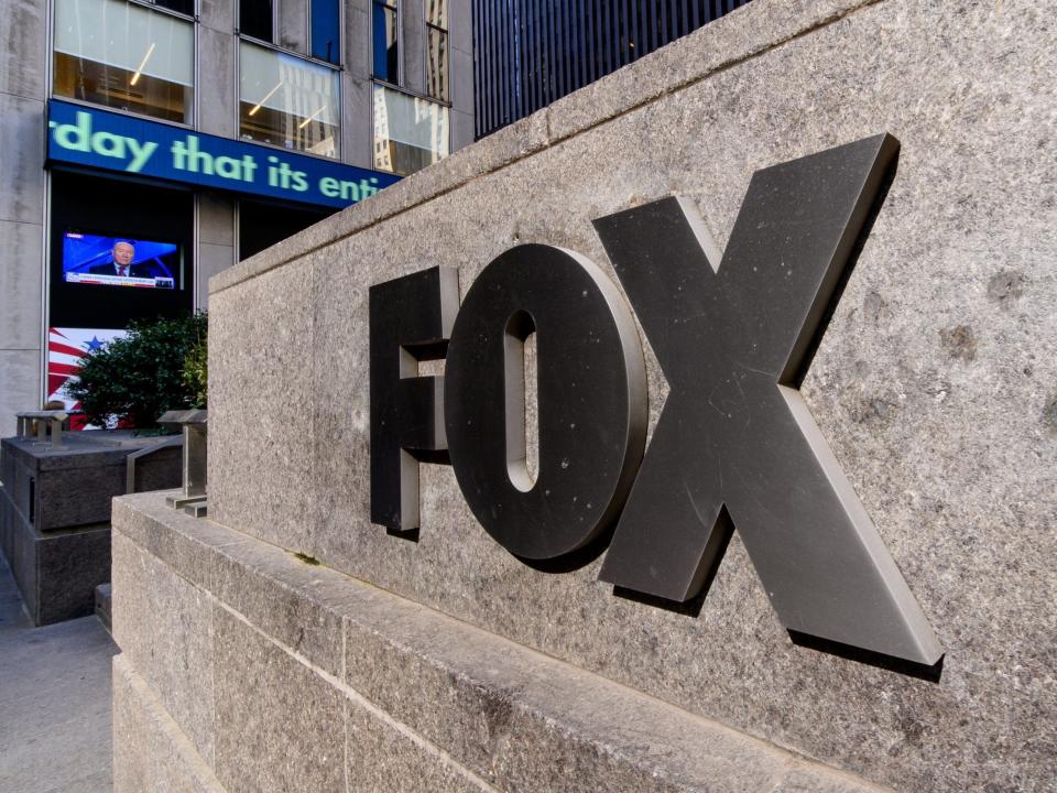 fox news corporation logo headquarters new york