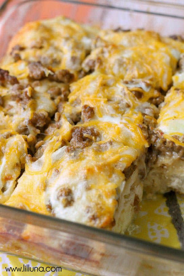 Biscuit Egg Casserole