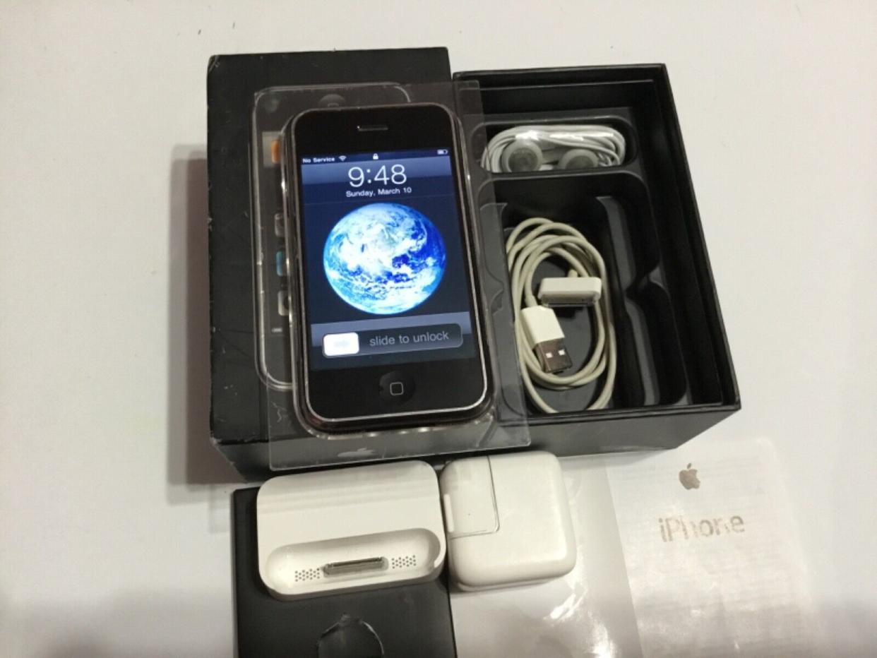 First Generation iPhone in box