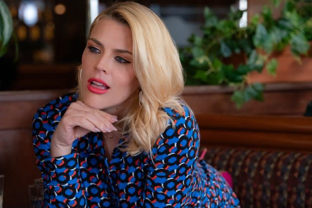 Busy Philipps as Summer in 'Girls5eva.'  - Credit: Emily V. Aragones/Netflix