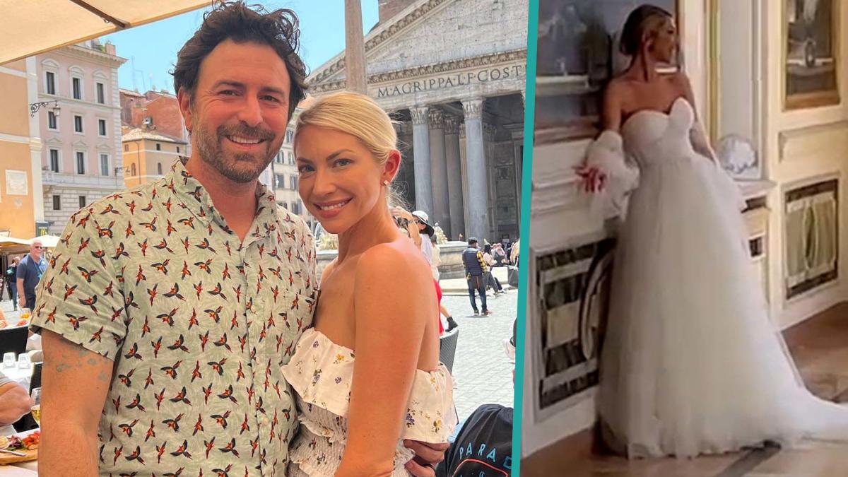 Stassi Schroeder Marries Beau Clark In Rome Nearly 2 Years After ...