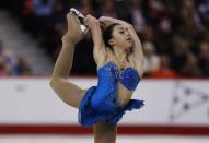 Gabrielle Daleman, 16, of Newmarket, Ontario. Rarely does a figure skater makes her Olympic debut before ever participating in the World Championships, but Daleman will do exactly that in Sochi.
