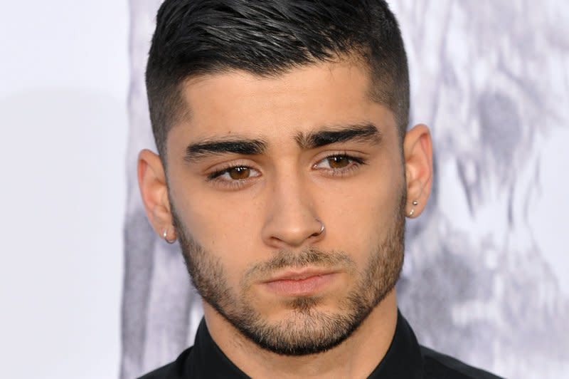 Zayn Mailk attends the Los Angeles premiere of "Straight Outta Compton" in 2015. File Photo by Christine Chew/UPI