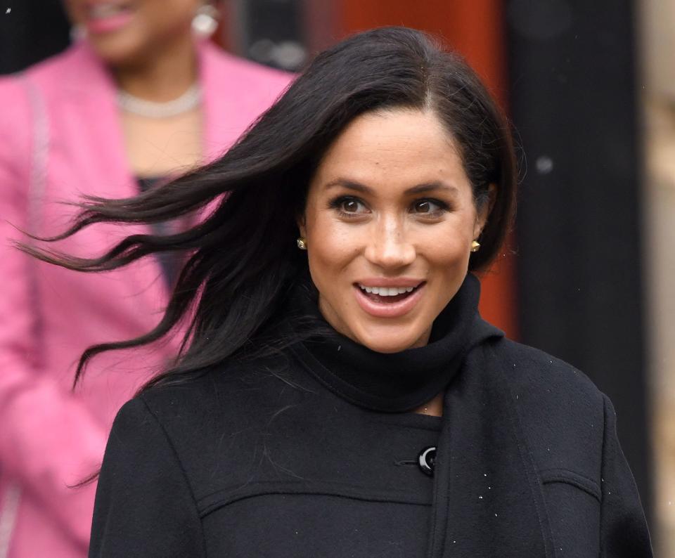 Of Course Meghan Markles Hair Looks Amazing After Giving Birth