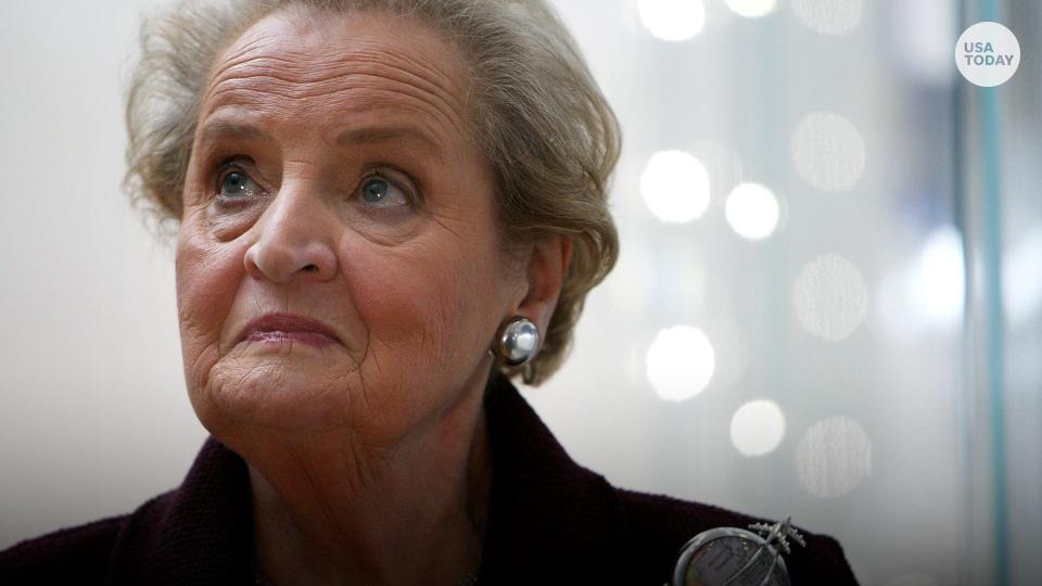 "There is a special place in hell for women who don't help other women" - Madeleine Albright