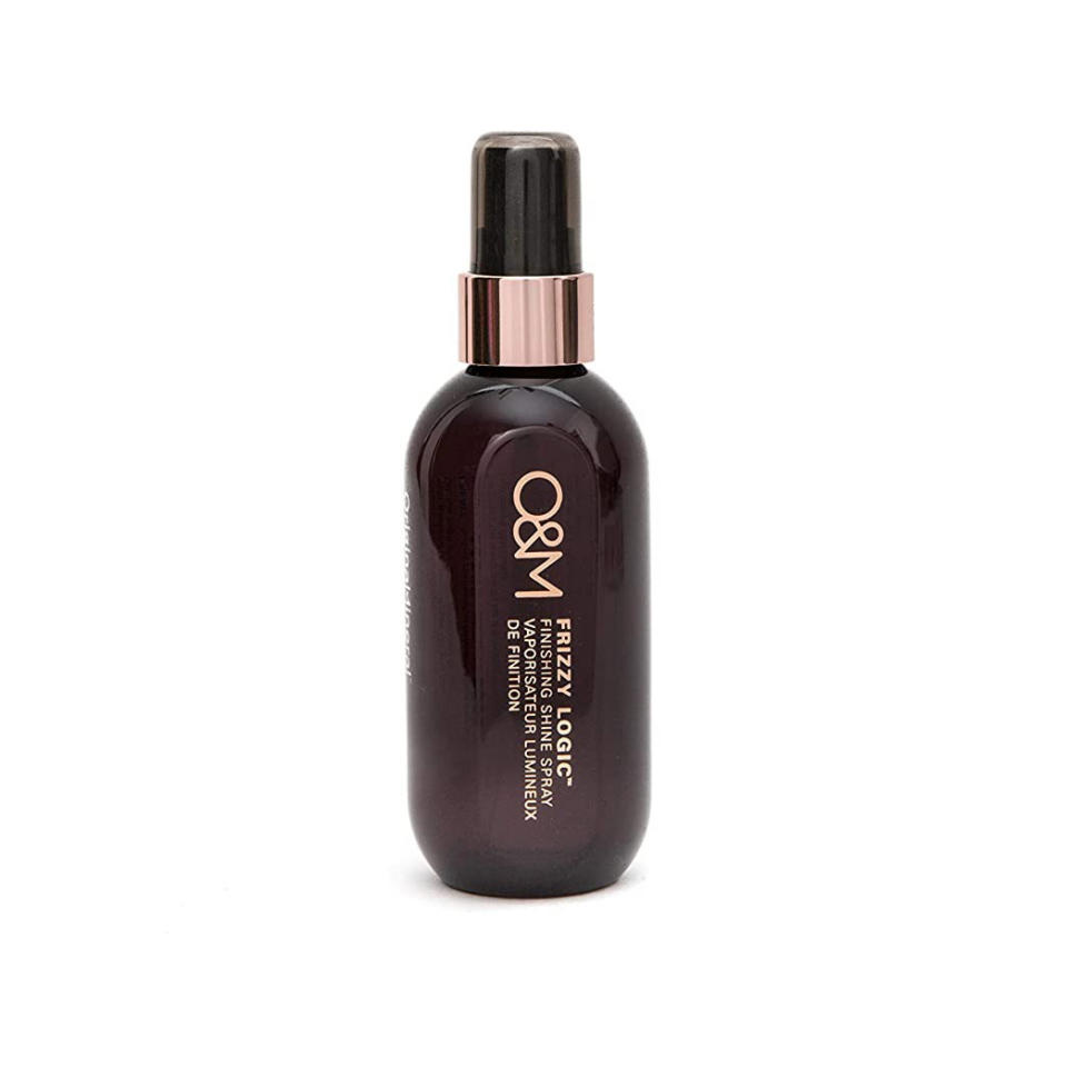 O&M Frizzy Logic Finishing Shine Spray