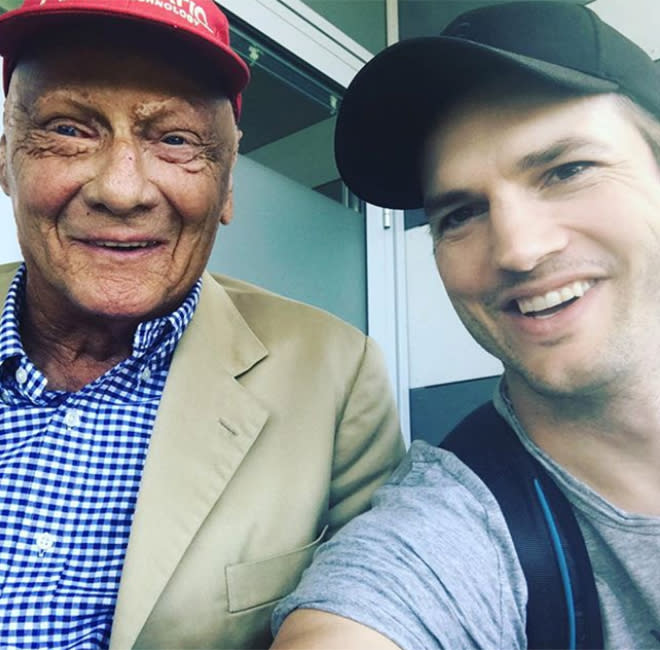 Ashton Kutcher – Niki Lauda