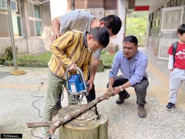 福山國小預計於110學年度轉型為新北市第一所泰雅族原住民族教育實驗學校。(圖:新北市教育局提供)